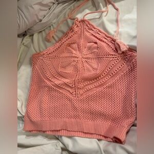 Coral Knit Women's Top Medium